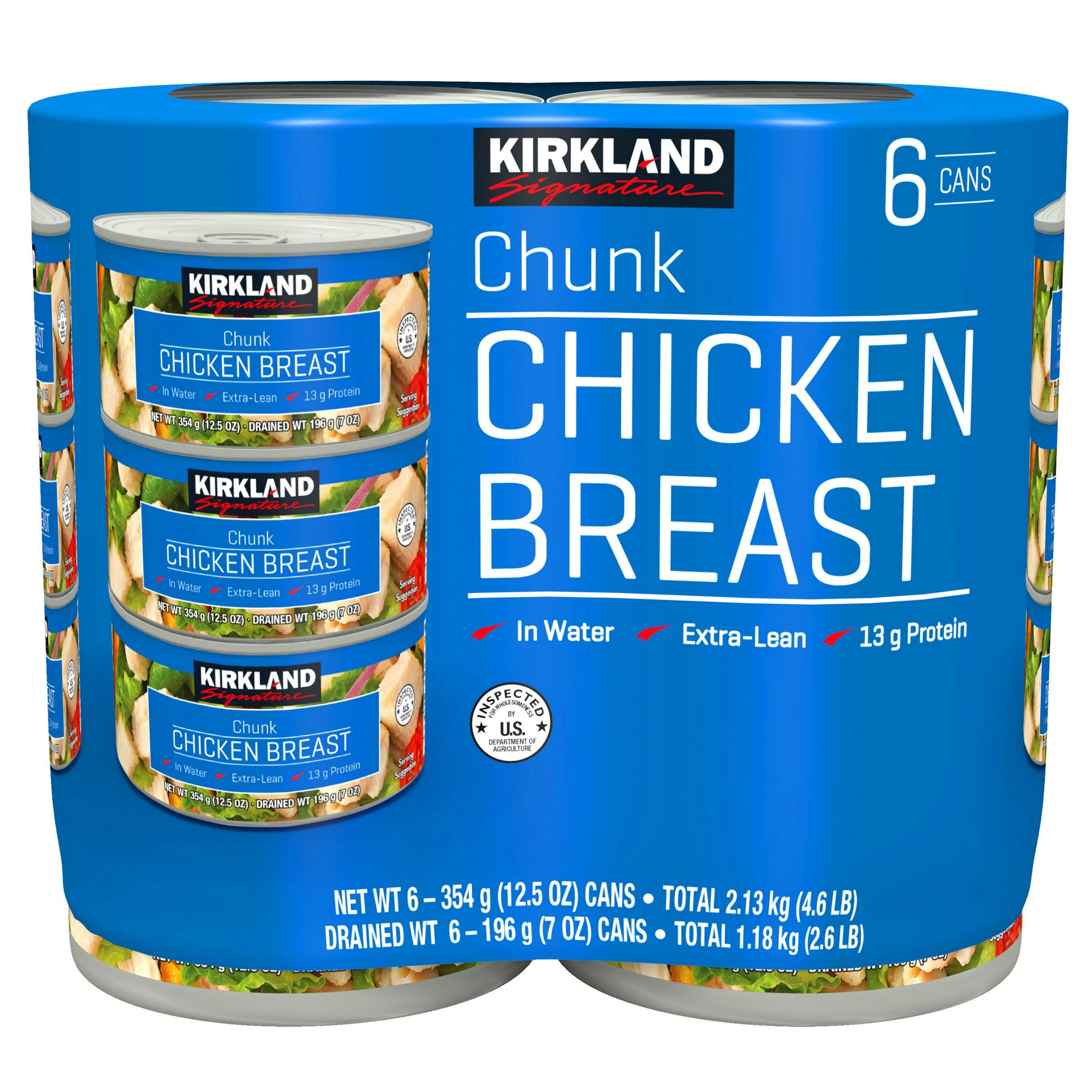 Kirkland Signature Chicken Breast 6-Pack