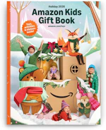 Amazon's Holiday Kids Gift Book 2026