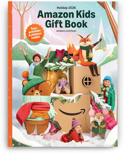 Amazon's Holiday Kids Gift Book 2026