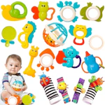 Baby Rattle Toy Set