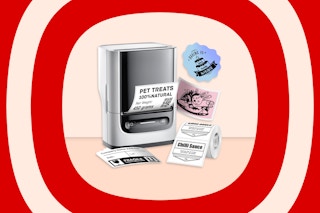 Label Maker Machine with Tape