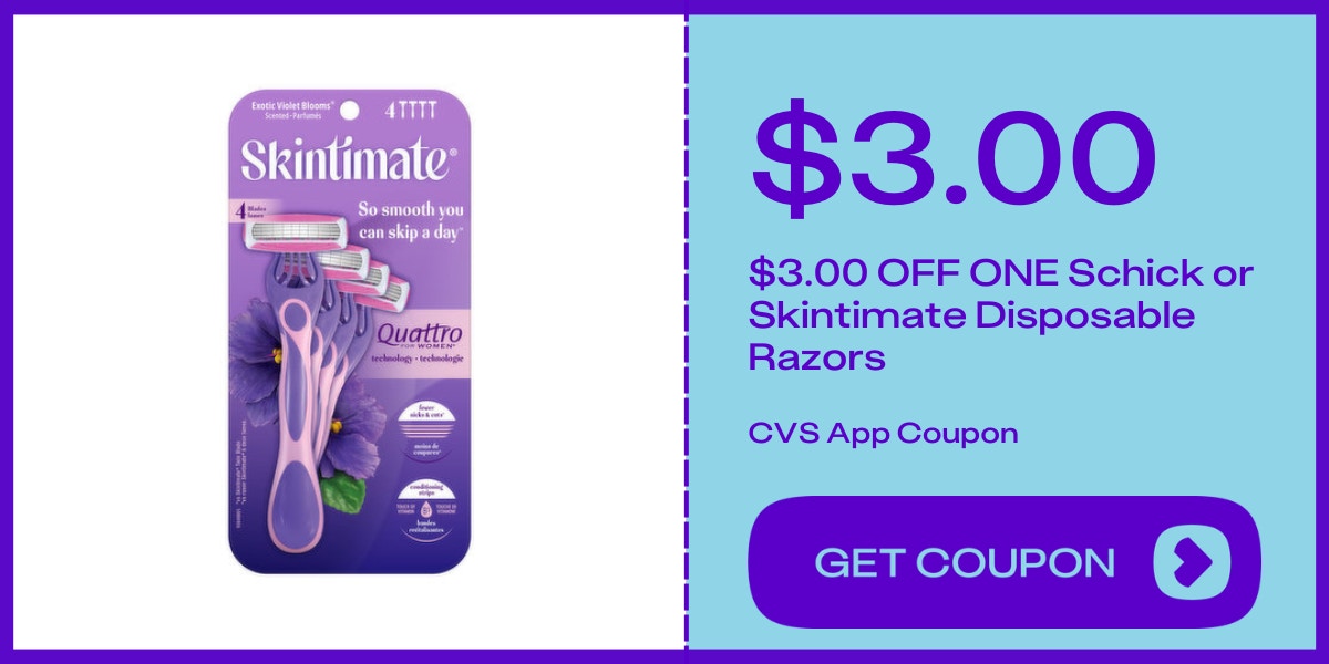 skintimate disposable razors