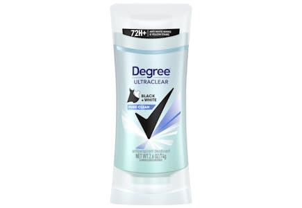 Degree Women Ultraclear Antiperspirant