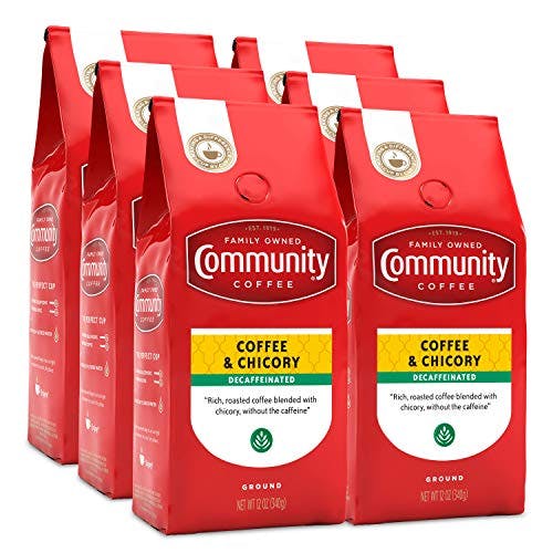 Community Coffee Coffee and Chicory 6-Pack