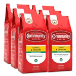 Community Coffee Coffee and Chicory 6-Pack