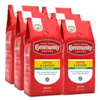Community Coffee Coffee and Chicory 6-Pack