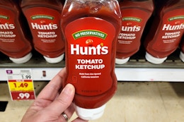 Hunt's Tomato Ketchup, Only $0.99 at Kroger