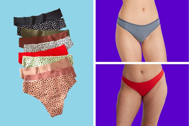 Get 10 Panties for $40 at Bare Necessities card image