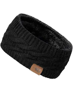 Knit Winter Ear Warmer Headband