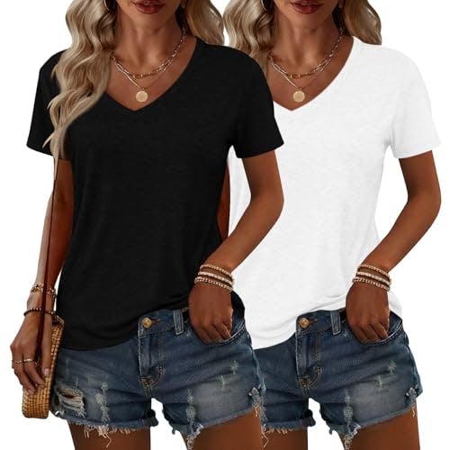 Women's Summer Tops 2-Pack