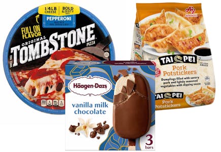 5 Frozen Foods Products