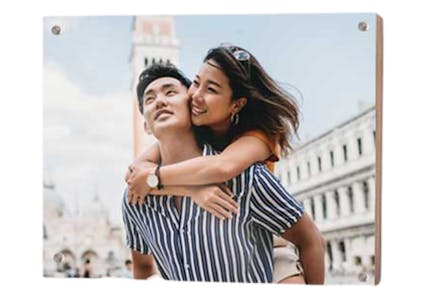 Walgreens Photo Premium Wood Panel