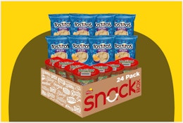 Tostitos chip/salsa pack on KCL template