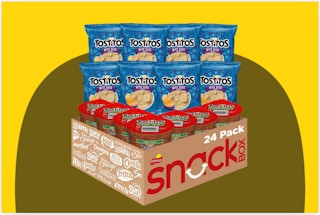 Tostitos chip/salsa pack on KCL template