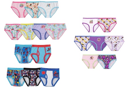 3 Kids' Underwear Packs