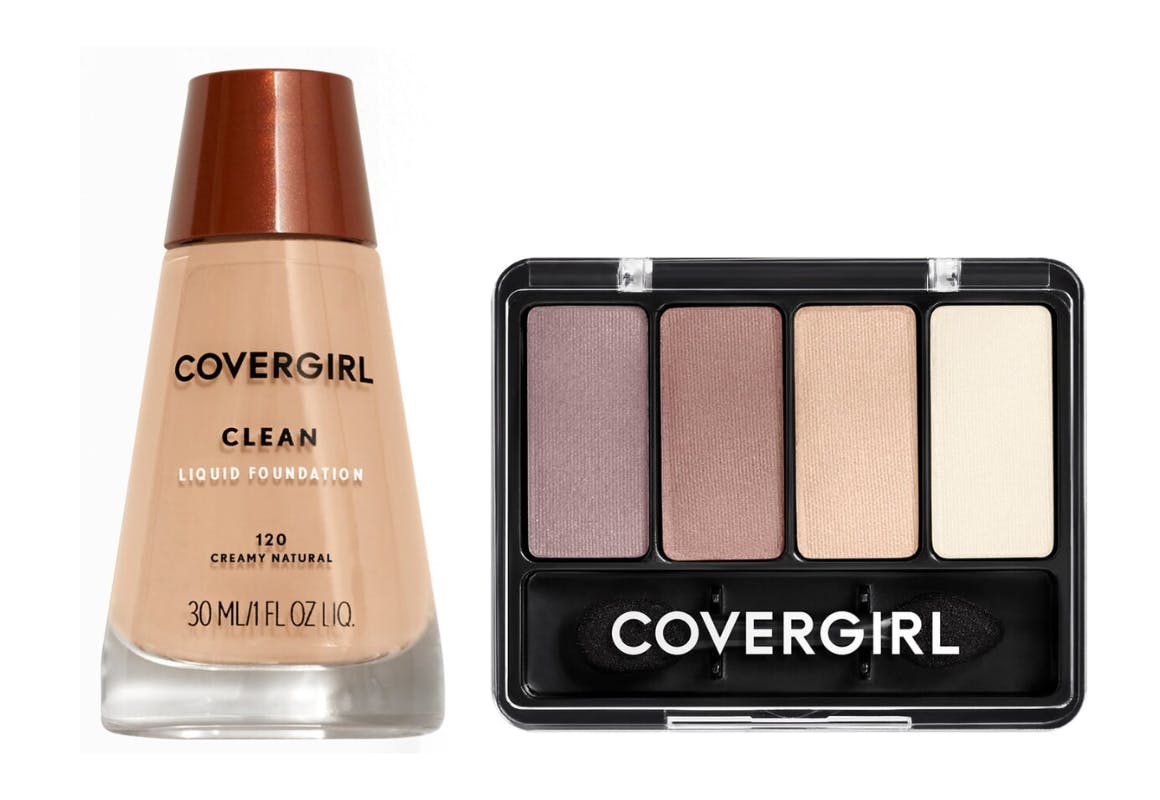 2 Covergirl Cosmetics