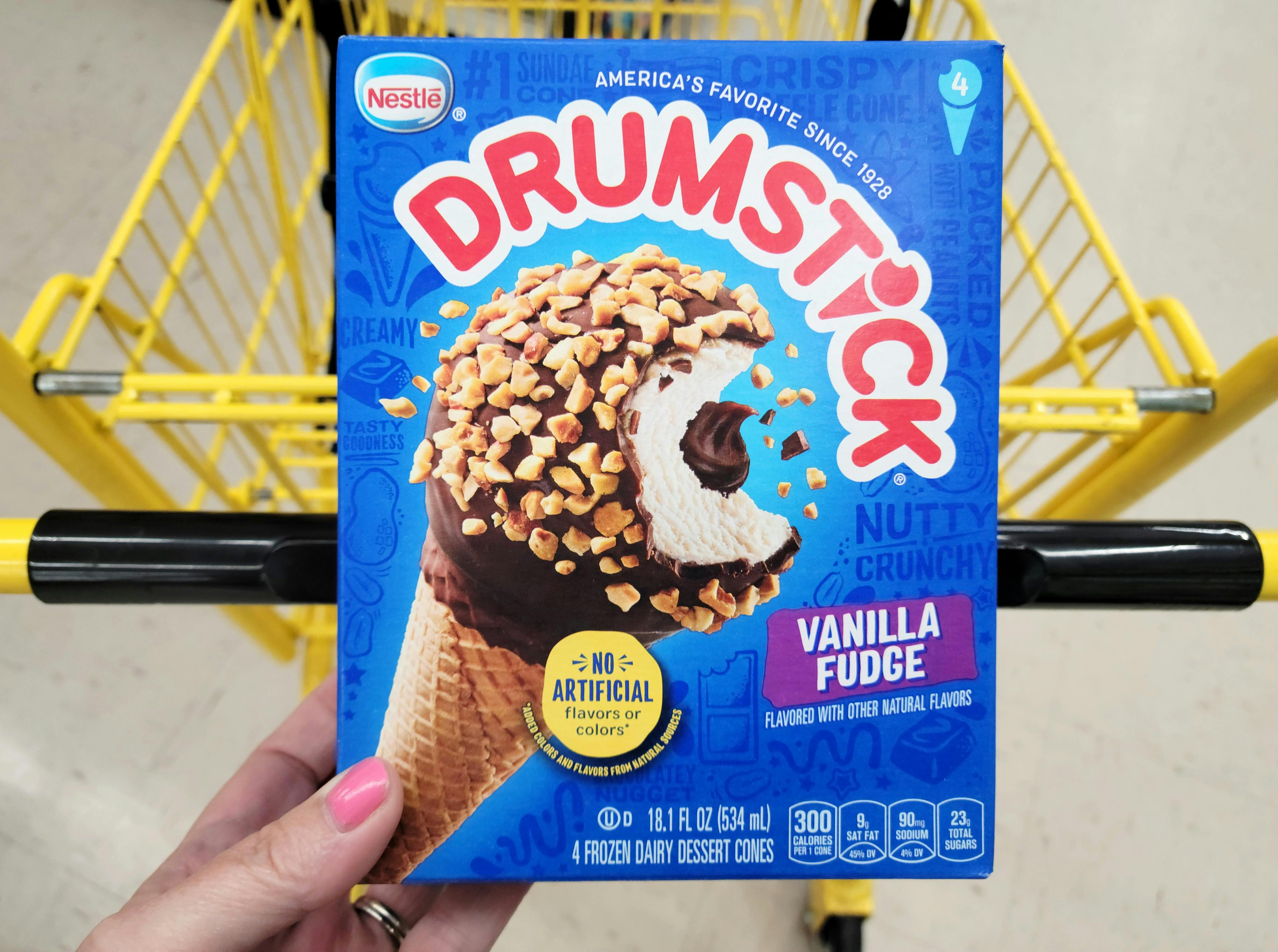 Nestle Drumstick Ice Cream Cones, Only 2.50 per Box at Dollar General