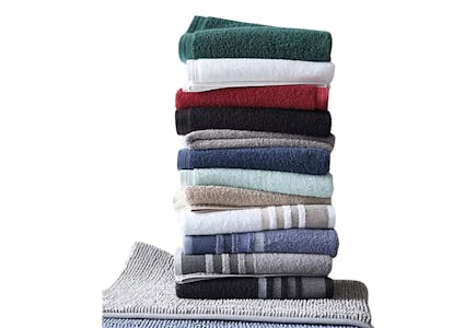 Jcp bath towels best sale clearance