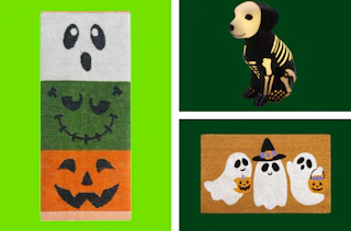 Halloween decor