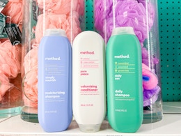 Method Shampoo and Conditioner, $6 Each at Target (Easy Deal) card image