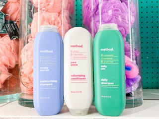 Target Method shampoo and conditioner