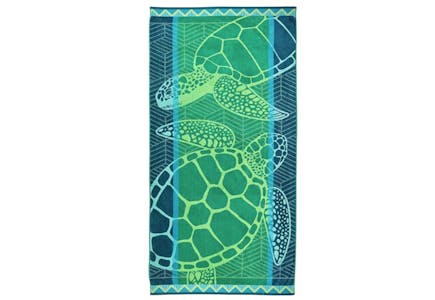 The Big One Beach Towel