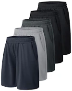 Kids' Athletic Shorts 5-Pack