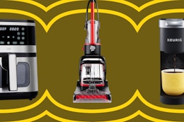 cook with color air fryer, dirt devil carpet cleaner, keurig coffee maker