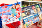 Melissa & Doug doctor and ice cream play sets