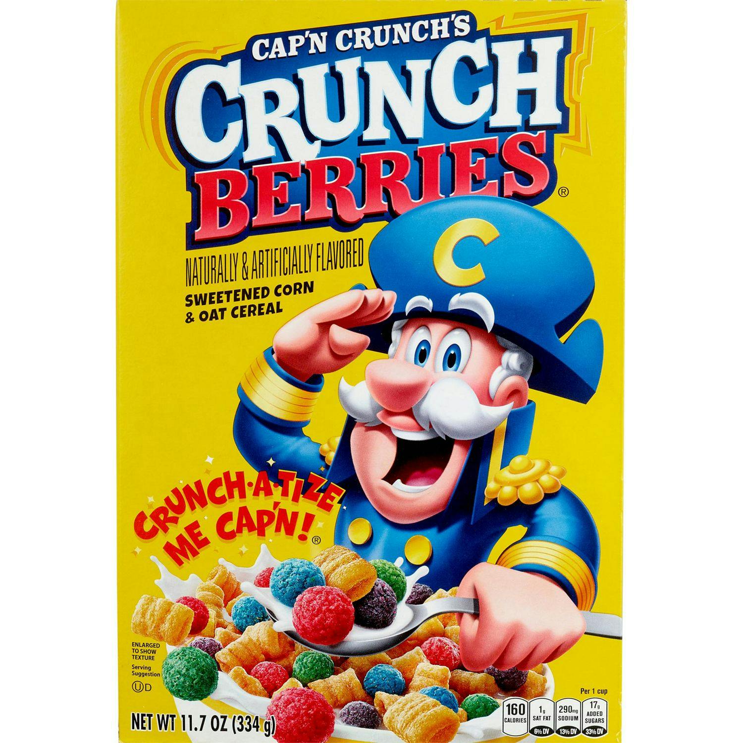 Quaker Cap'n Crunch Cereal