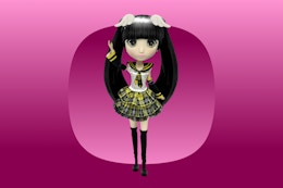 Anime Fashion Doll, Only $8 at Walmart (Reg. $20) card image