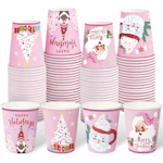 Christmas Paper Cups