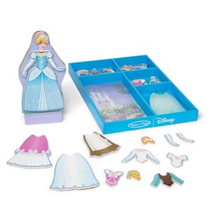 Melissa & Doug Cinderella Dress-Up Doll