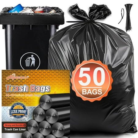 55 Gallon Trash Bags