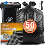 55 Gallon Trash Bags