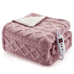 Heated Throw Blanket