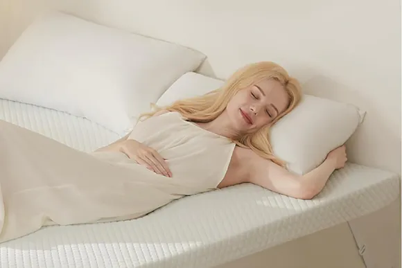 This $180 Queen-Sized Memory Foam Mattress Topper Is Only $59.99 on Amazon