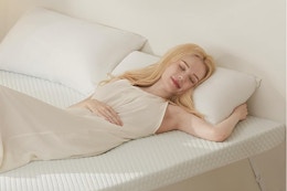 memory foam mattress topper