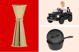 Kitchen and Ride-on deals from Target