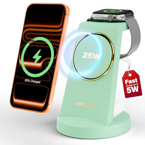 3-in-1 Wireless Charging Station