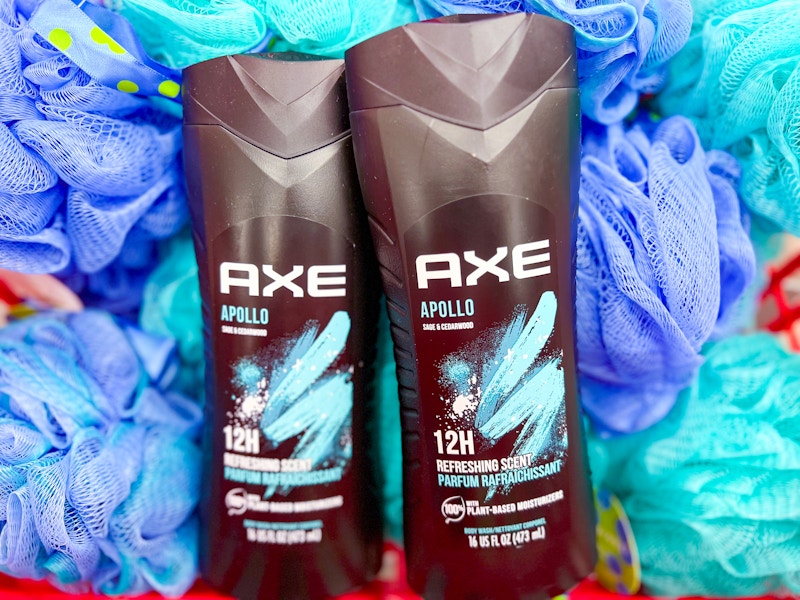 axe body wash