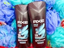 axe body wash