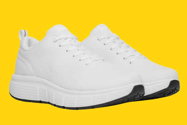 Hoka-Inspired Men's Sneaker, Only $32.99 on Costco.com card image