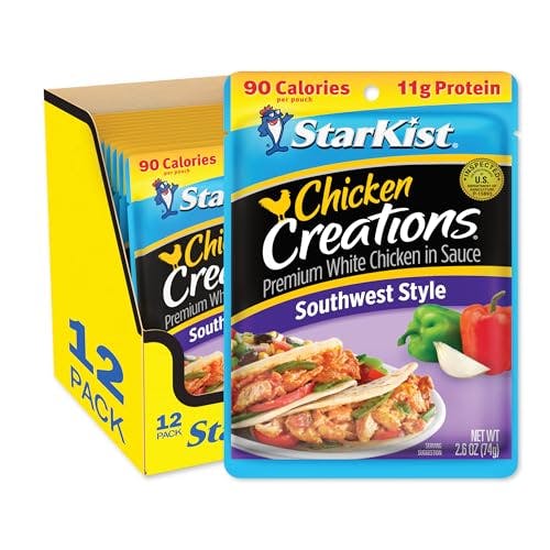 StarKist Chicken Creations 12-Pack