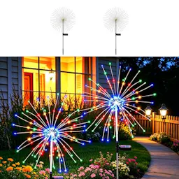 Fireworks Solar Lights 2-Pack