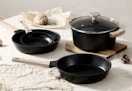 walmart carote cookware set