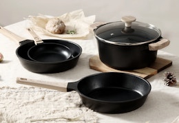Carote 7-Piece Nonstick Cookware Set, Only $29.99 at Walmart card image