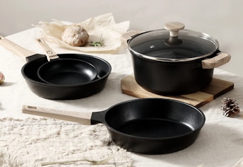 walmart carote cookware set