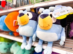 Bluey Kids' Plush Pillow Buddy, Only $9.97 at Target (Reg. $15) card image