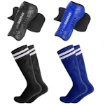 Kids Soccer Shin Guards & Socks